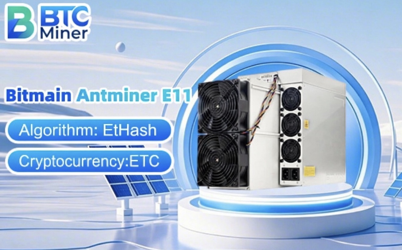 ETC Miner E11