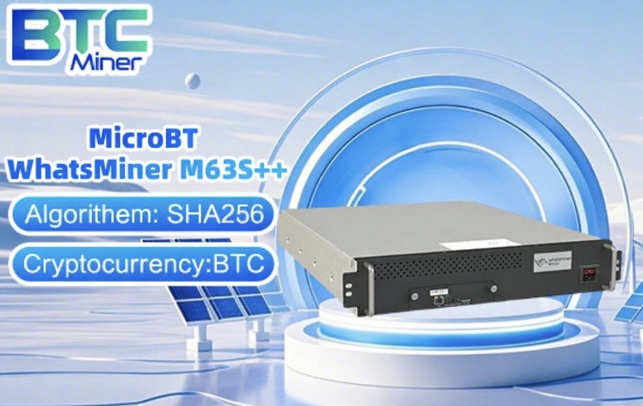 BTC Miner M63S++